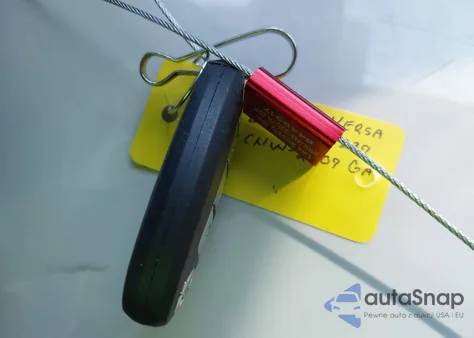 2020 Nissan Versa S Xtronic Cvt z USA, uszkodzony, nr VIN 3N1CN8DVXLL881237